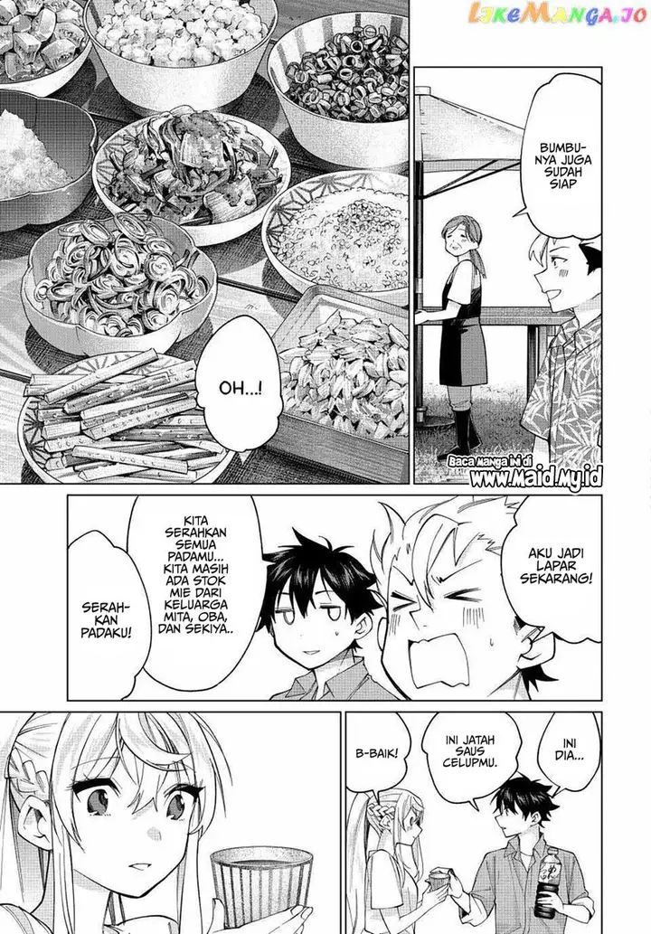 image-komik-tanbo-de-hirotta-onna-kishi-inaka-de-ore-no-yome-da-to-omowareteiru-chapter-21-8/23