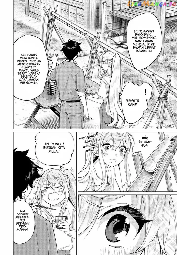 image-komik-tanbo-de-hirotta-onna-kishi-inaka-de-ore-no-yome-da-to-omowareteiru-chapter-21-9/23