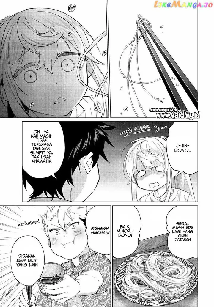 image-komik-tanbo-de-hirotta-onna-kishi-inaka-de-ore-no-yome-da-to-omowareteiru-chapter-21-12/23