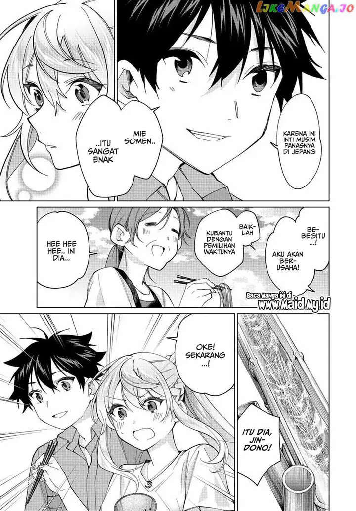 image-komik-tanbo-de-hirotta-onna-kishi-inaka-de-ore-no-yome-da-to-omowareteiru-chapter-21-14/23