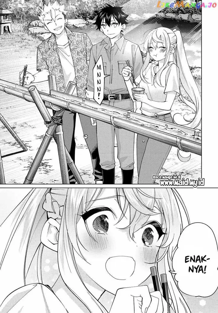 image-komik-tanbo-de-hirotta-onna-kishi-inaka-de-ore-no-yome-da-to-omowareteiru-chapter-21-18/23