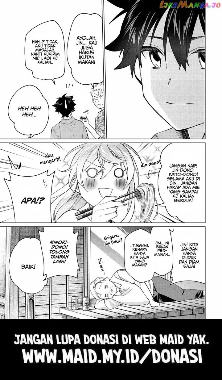 image-komik-tanbo-de-hirotta-onna-kishi-inaka-de-ore-no-yome-da-to-omowareteiru-chapter-21-20/23