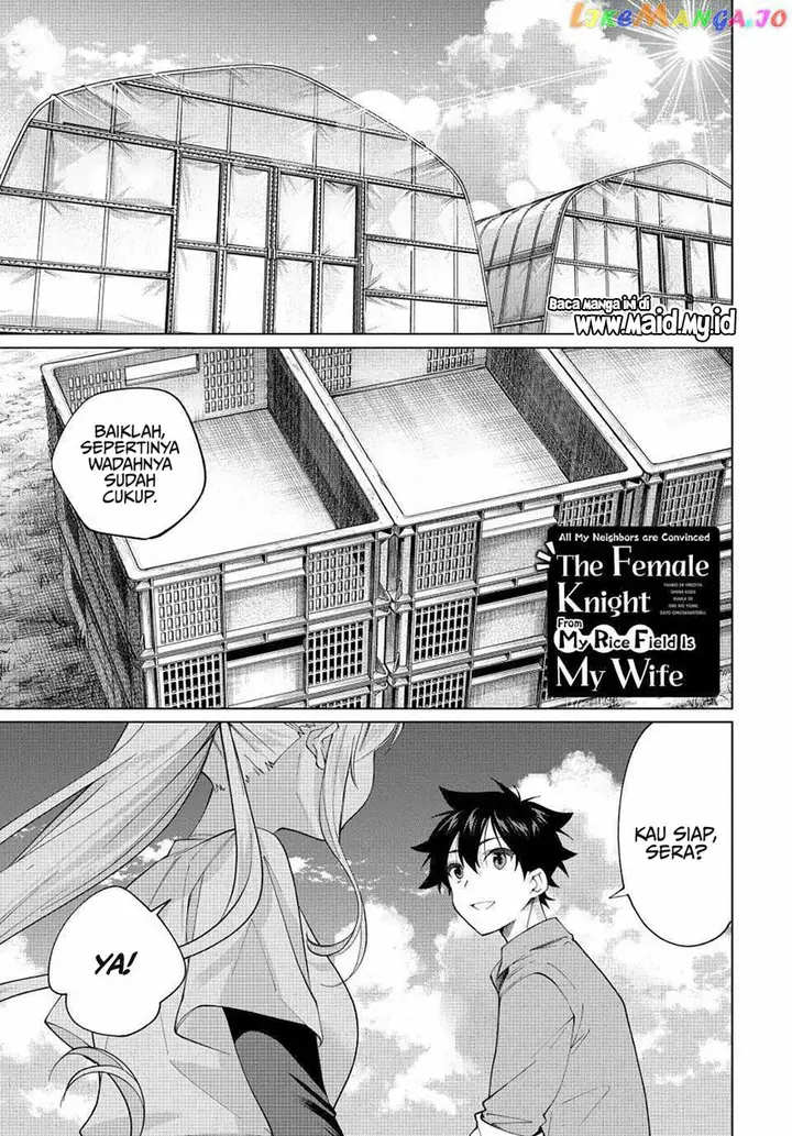 image-komik-tanbo-de-hirotta-onna-kishi-inaka-de-ore-no-yome-da-to-omowareteiru-chapter-22-2/23