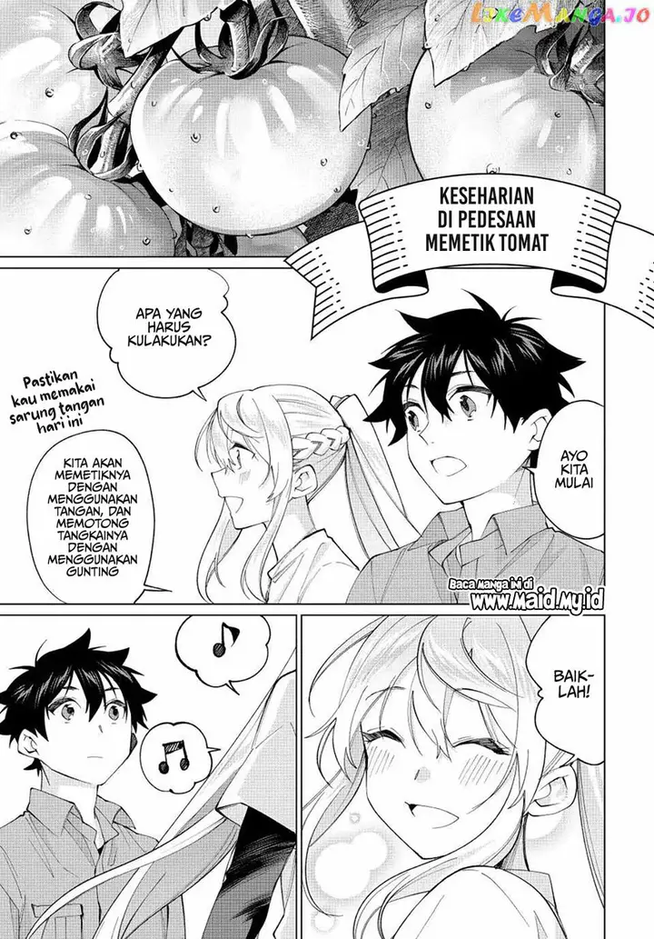 image-komik-tanbo-de-hirotta-onna-kishi-inaka-de-ore-no-yome-da-to-omowareteiru-chapter-22-4/23