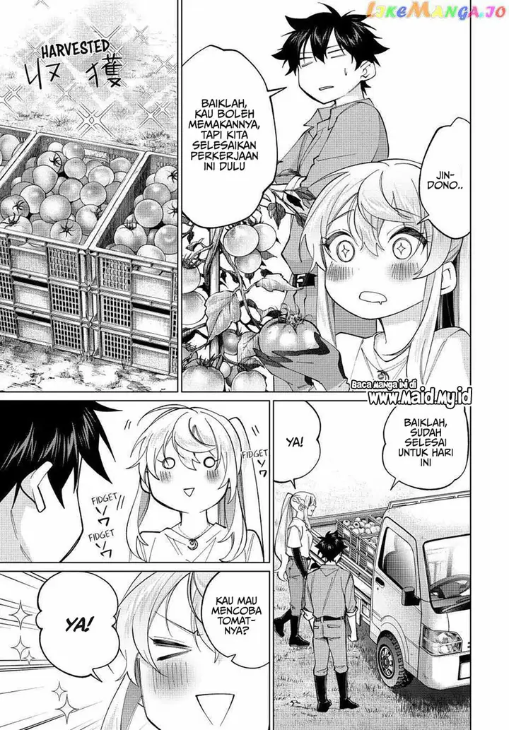 image-komik-tanbo-de-hirotta-onna-kishi-inaka-de-ore-no-yome-da-to-omowareteiru-chapter-22-10/23