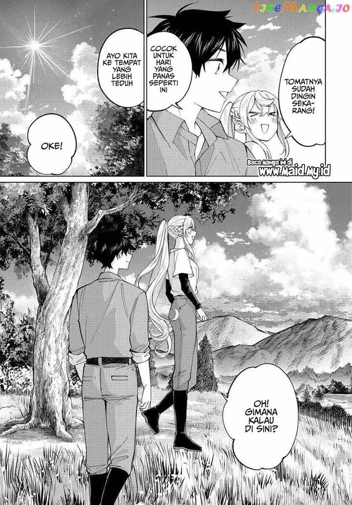 image-komik-tanbo-de-hirotta-onna-kishi-inaka-de-ore-no-yome-da-to-omowareteiru-chapter-22-12/23