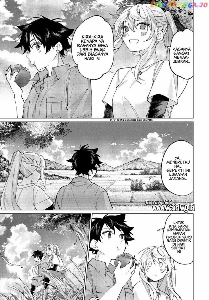 image-komik-tanbo-de-hirotta-onna-kishi-inaka-de-ore-no-yome-da-to-omowareteiru-chapter-22-16/23
