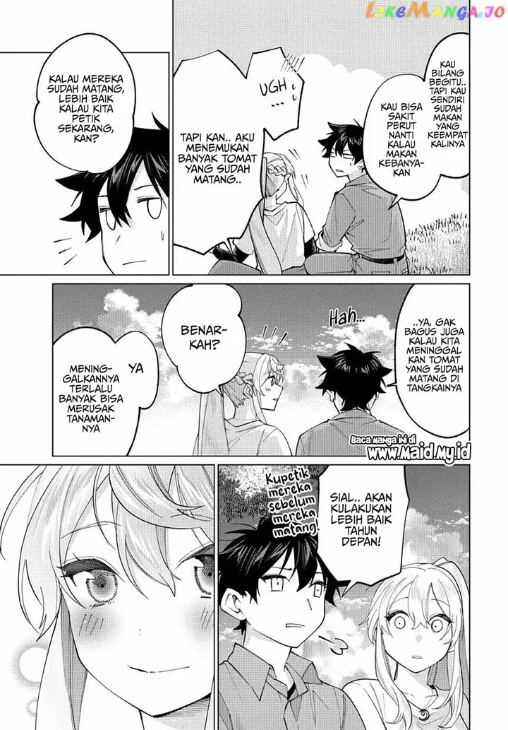 image-komik-tanbo-de-hirotta-onna-kishi-inaka-de-ore-no-yome-da-to-omowareteiru-chapter-22-18/23