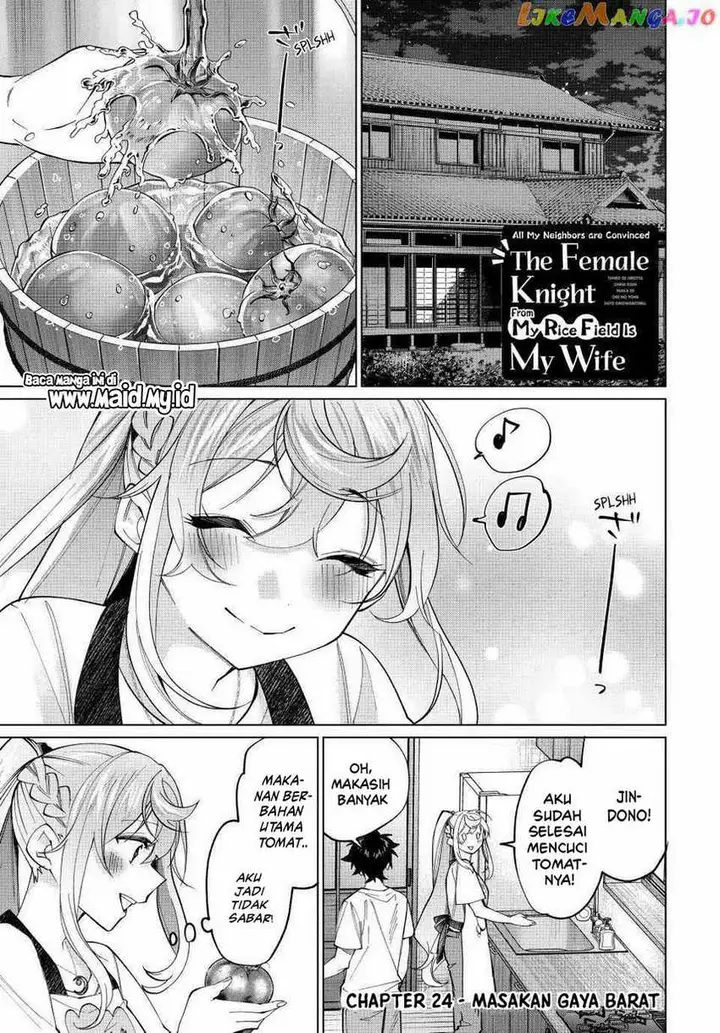 image-komik-tanbo-de-hirotta-onna-kishi-inaka-de-ore-no-yome-da-to-omowareteiru-chapter-24-2/23