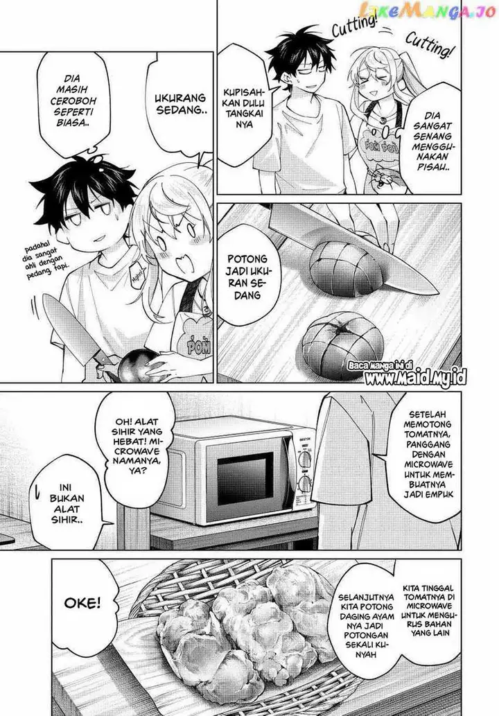 image-komik-tanbo-de-hirotta-onna-kishi-inaka-de-ore-no-yome-da-to-omowareteiru-chapter-24-4/23
