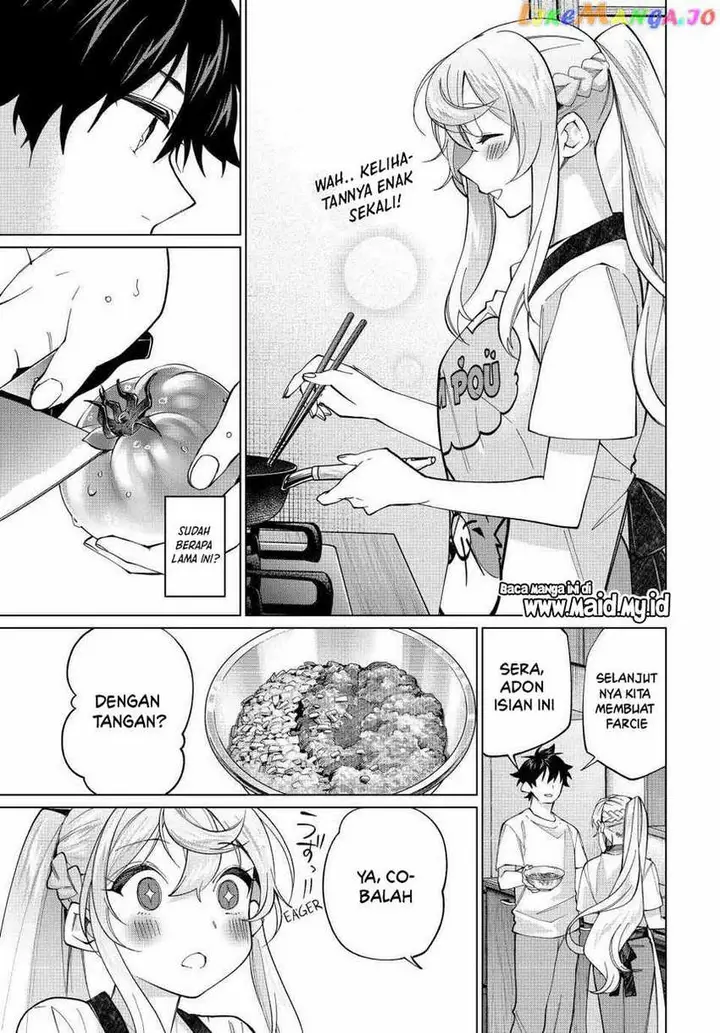 image-komik-tanbo-de-hirotta-onna-kishi-inaka-de-ore-no-yome-da-to-omowareteiru-chapter-24-8/23