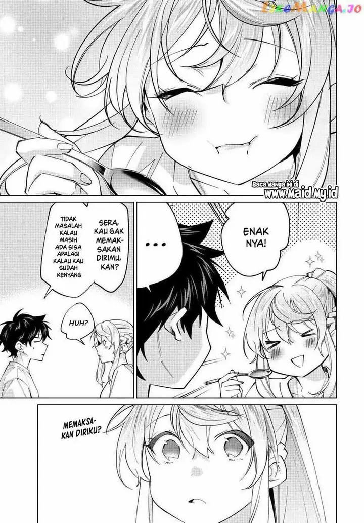 image-komik-tanbo-de-hirotta-onna-kishi-inaka-de-ore-no-yome-da-to-omowareteiru-chapter-24-18/23