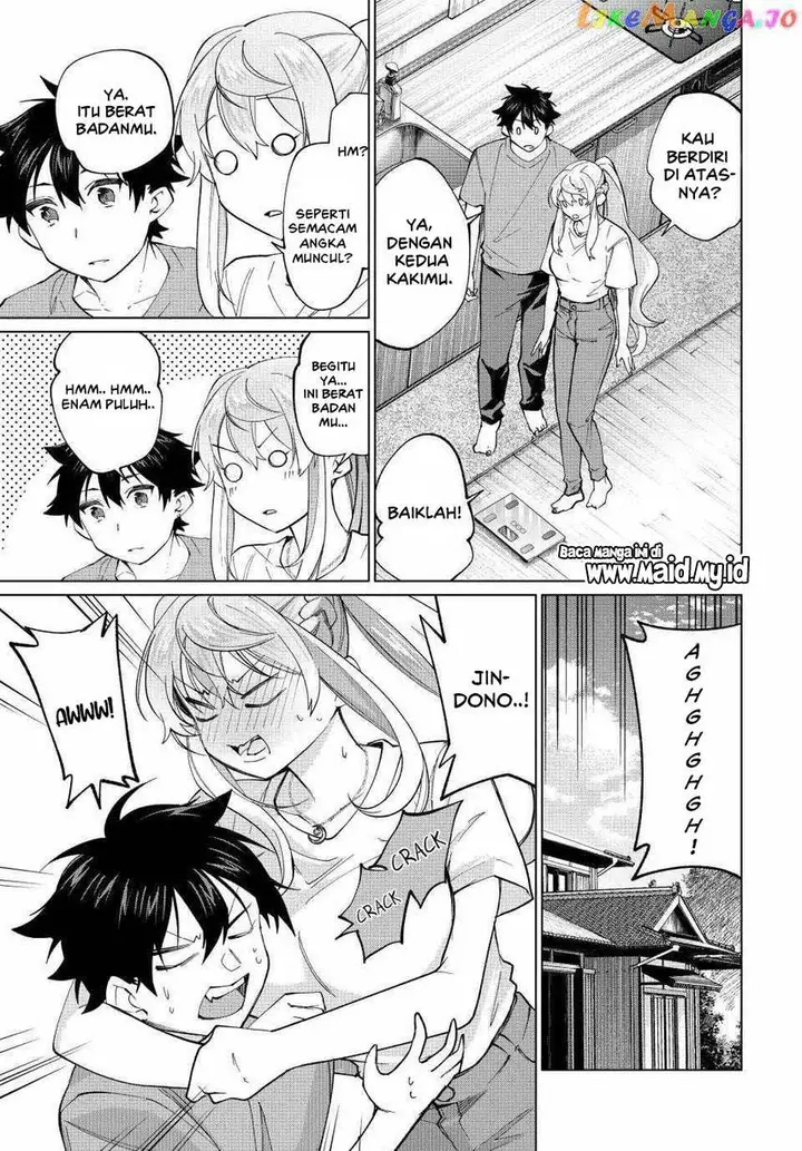 image-komik-tanbo-de-hirotta-onna-kishi-inaka-de-ore-no-yome-da-to-omowareteiru-chapter-25-6/20