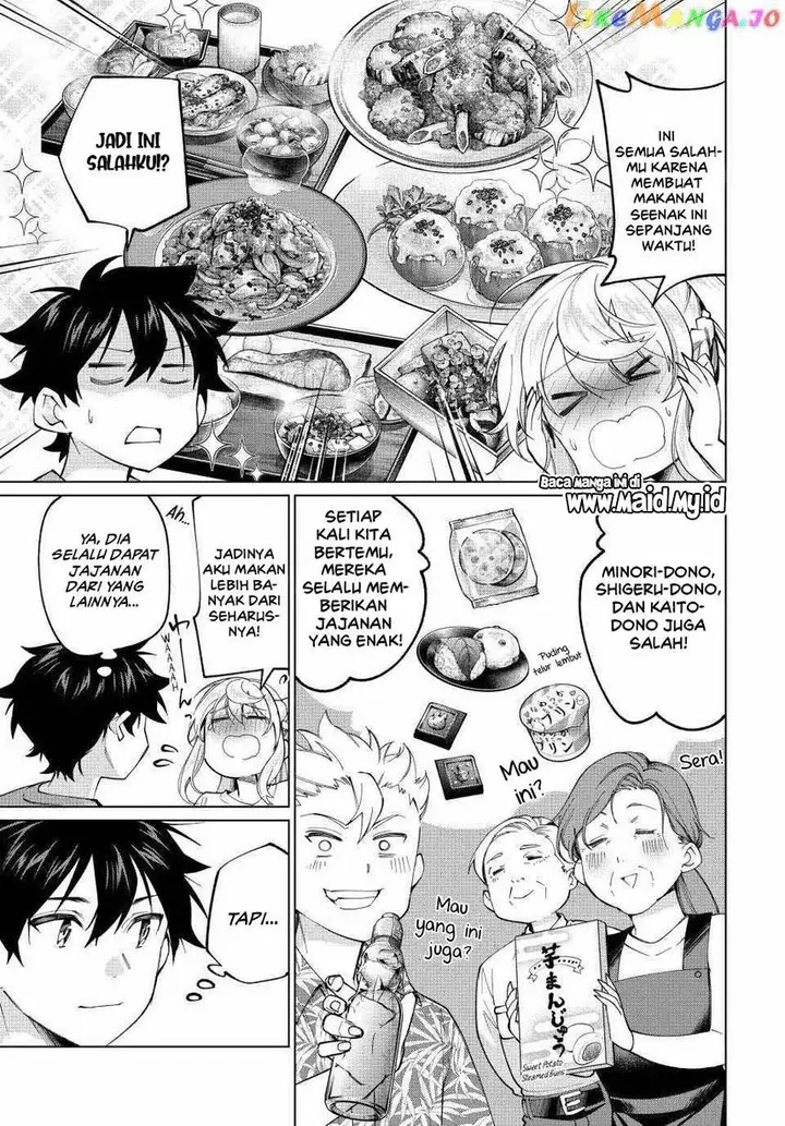image-komik-tanbo-de-hirotta-onna-kishi-inaka-de-ore-no-yome-da-to-omowareteiru-chapter-25-10/20