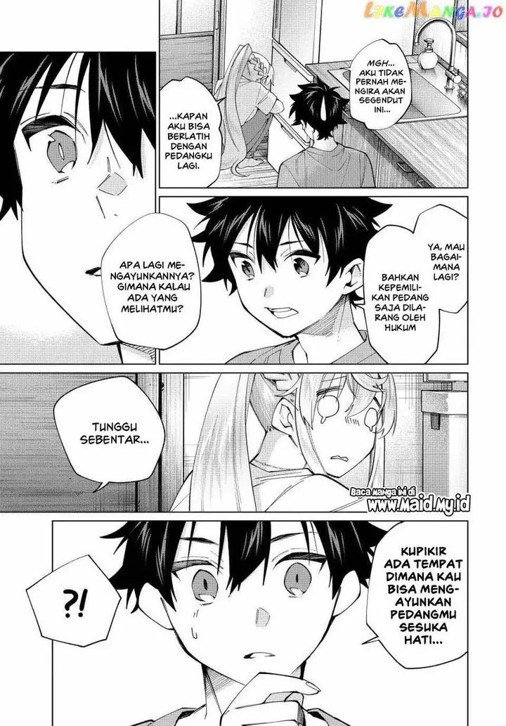 image-komik-tanbo-de-hirotta-onna-kishi-inaka-de-ore-no-yome-da-to-omowareteiru-chapter-25-14/20