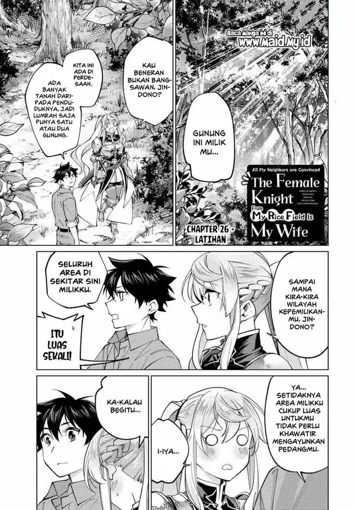 image-komik-tanbo-de-hirotta-onna-kishi-inaka-de-ore-no-yome-da-to-omowareteiru-chapter-26-2/21