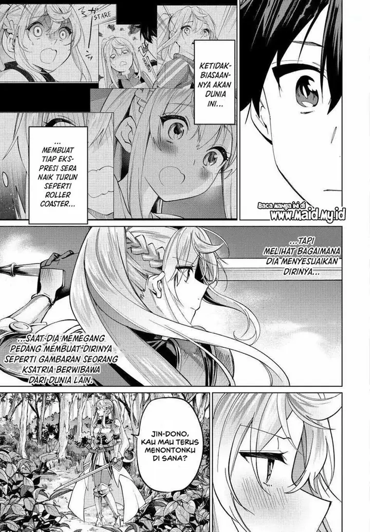 image-komik-tanbo-de-hirotta-onna-kishi-inaka-de-ore-no-yome-da-to-omowareteiru-chapter-26-6/21