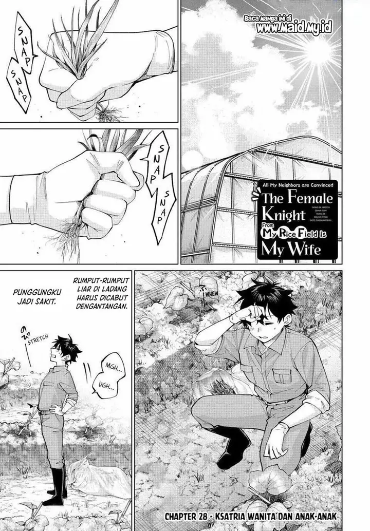 image-komik-tanbo-de-hirotta-onna-kishi-inaka-de-ore-no-yome-da-to-omowareteiru-chapter-28-2/24