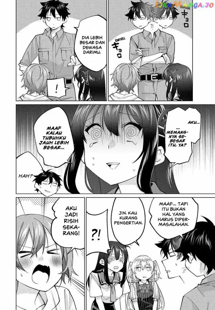 image-komik-tanbo-de-hirotta-onna-kishi-inaka-de-ore-no-yome-da-to-omowareteiru-chapter-28-9/24