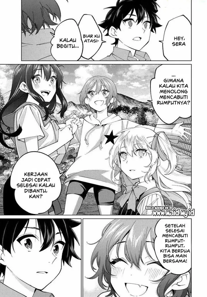image-komik-tanbo-de-hirotta-onna-kishi-inaka-de-ore-no-yome-da-to-omowareteiru-chapter-28-20/24