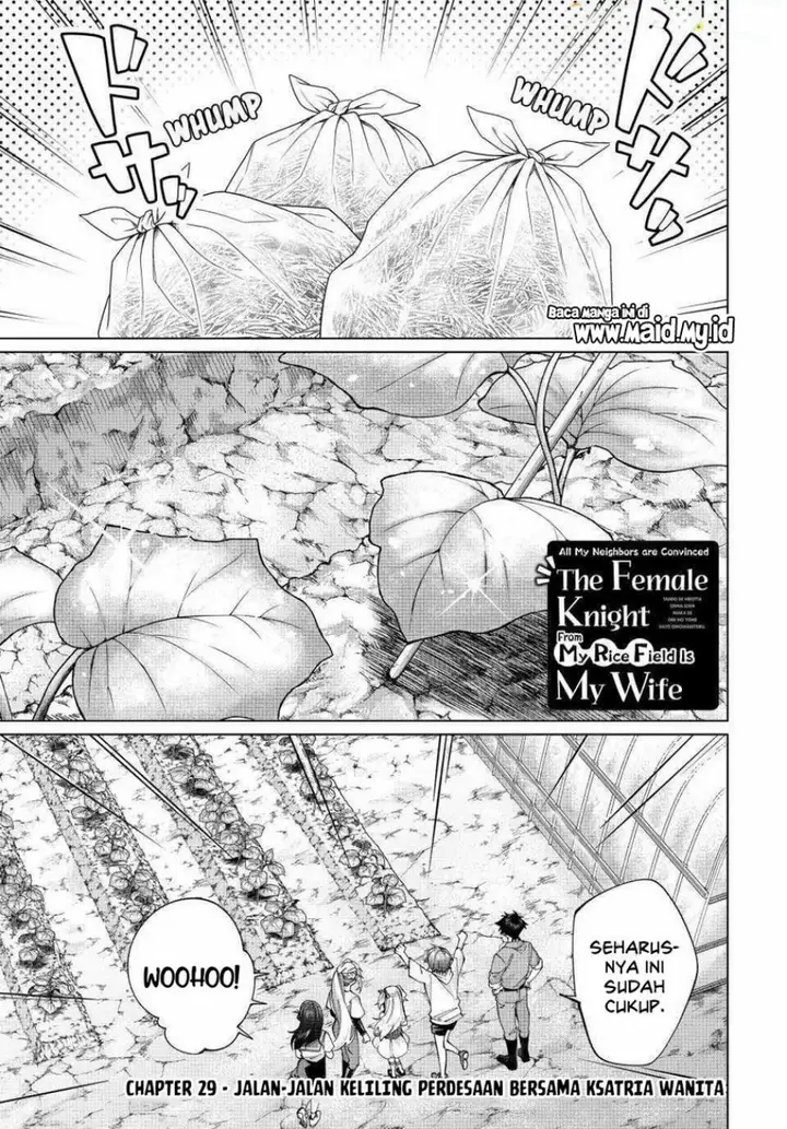 image-komik-tanbo-de-hirotta-onna-kishi-inaka-de-ore-no-yome-da-to-omowareteiru-chapter-29-2/23