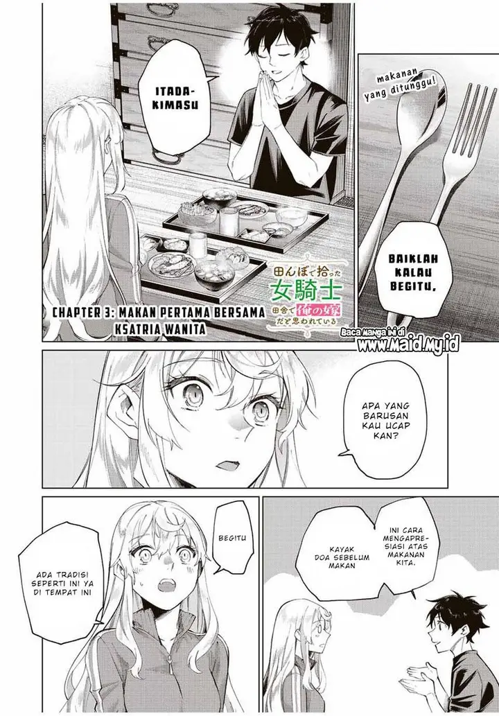 image-komik-tanbo-de-hirotta-onna-kishi-inaka-de-ore-no-yome-da-to-omowareteiru-chapter-3-2/19