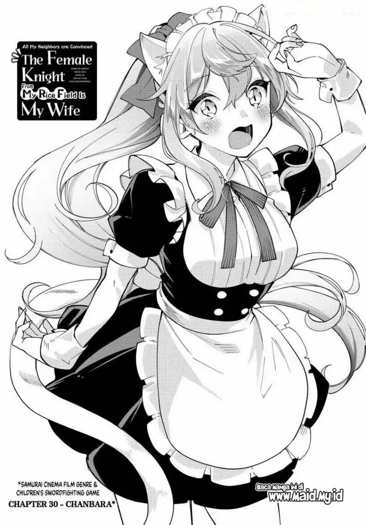 image-komik-tanbo-de-hirotta-onna-kishi-inaka-de-ore-no-yome-da-to-omowareteiru-chapter-30-4/25