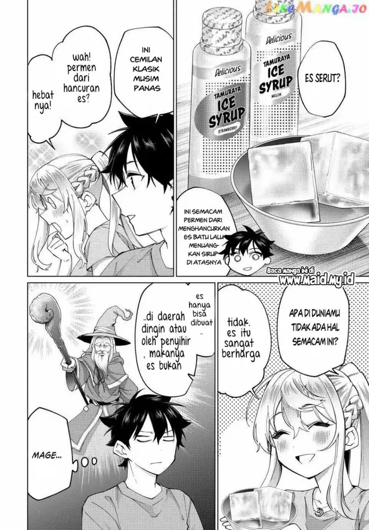 image-komik-tanbo-de-hirotta-onna-kishi-inaka-de-ore-no-yome-da-to-omowareteiru-chapter-31-7/27