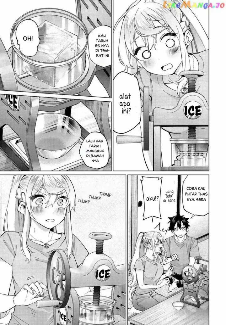 image-komik-tanbo-de-hirotta-onna-kishi-inaka-de-ore-no-yome-da-to-omowareteiru-chapter-31-8/27