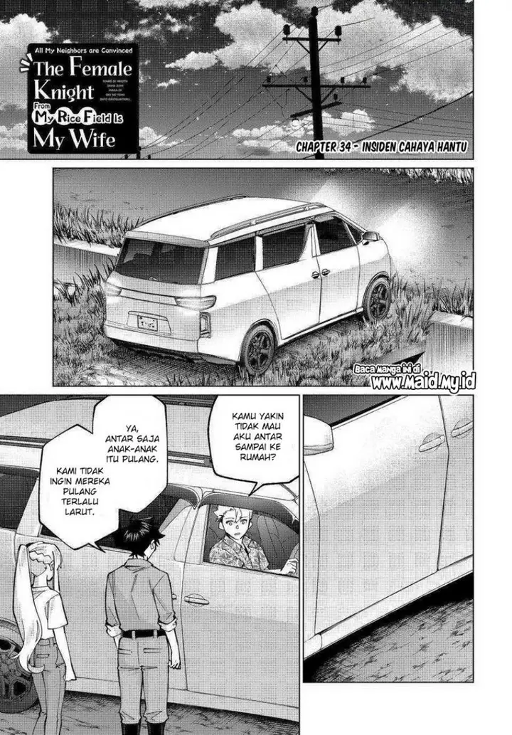 image-komik-tanbo-de-hirotta-onna-kishi-inaka-de-ore-no-yome-da-to-omowareteiru-chapter-34-1/24