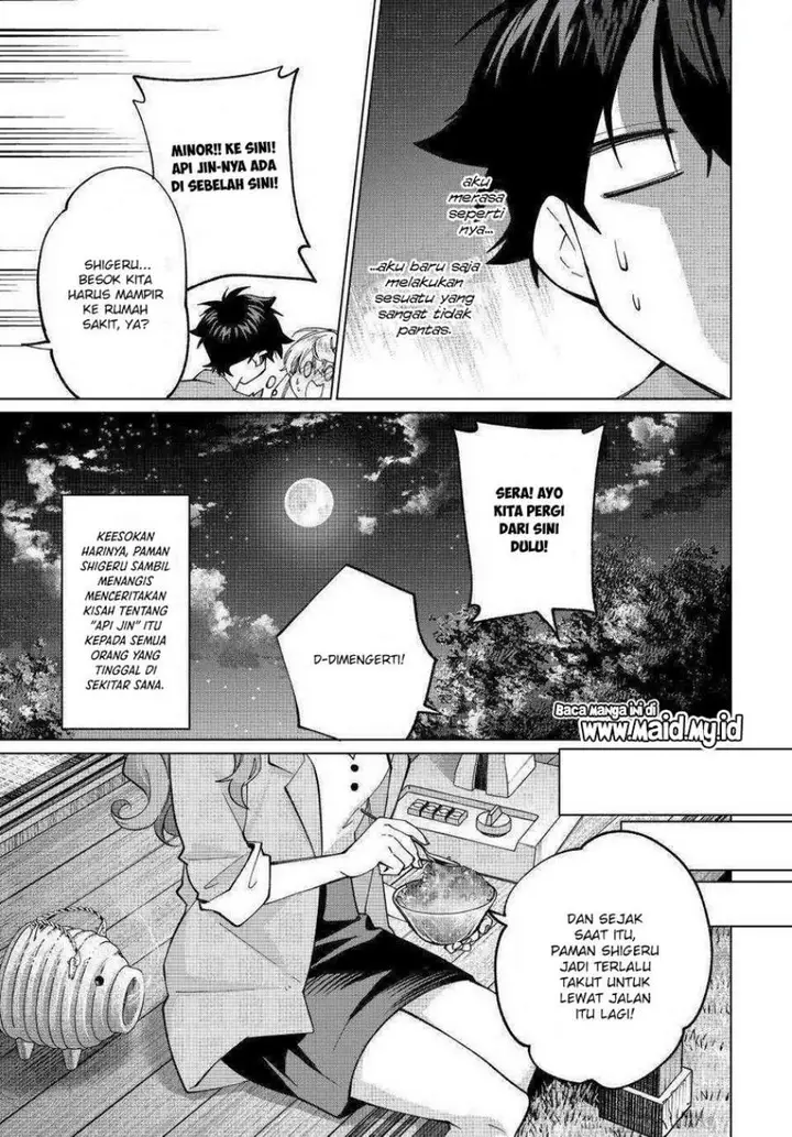 image-komik-tanbo-de-hirotta-onna-kishi-inaka-de-ore-no-yome-da-to-omowareteiru-chapter-34-20/24