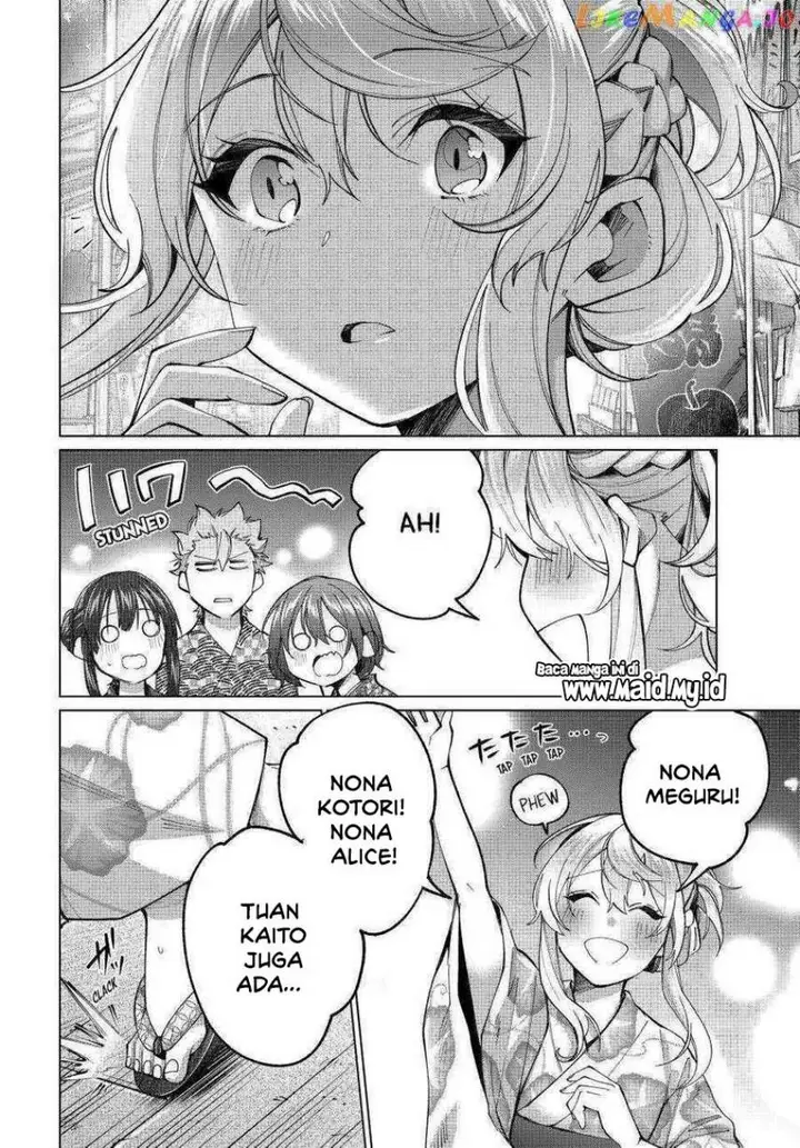 image-komik-tanbo-de-hirotta-onna-kishi-inaka-de-ore-no-yome-da-to-omowareteiru-chapter-35-4/19