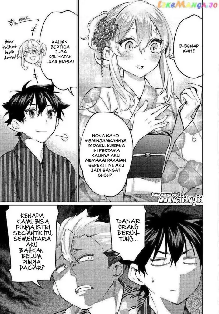 image-komik-tanbo-de-hirotta-onna-kishi-inaka-de-ore-no-yome-da-to-omowareteiru-chapter-35-7/19