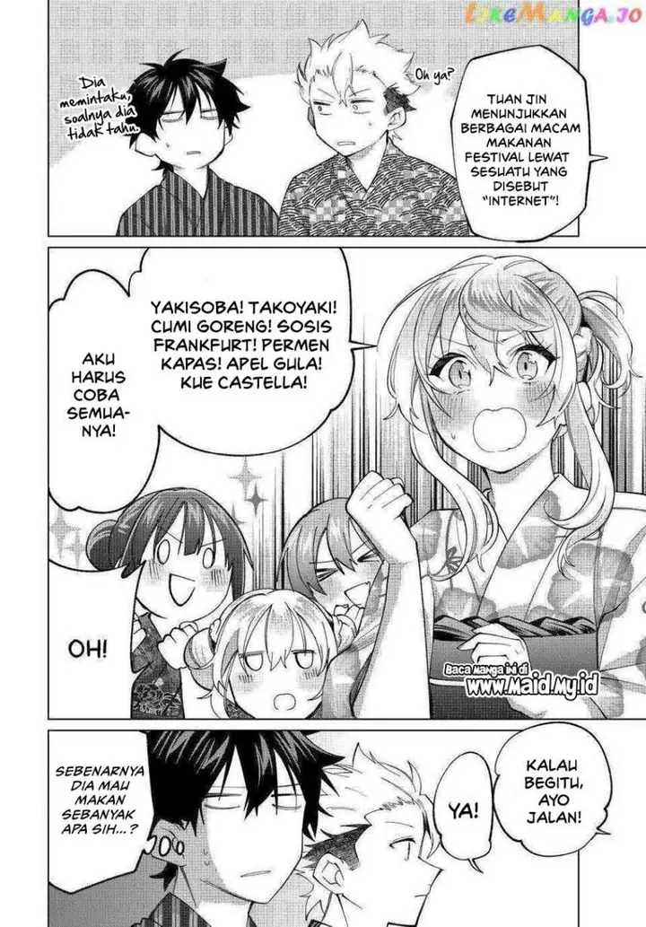 image-komik-tanbo-de-hirotta-onna-kishi-inaka-de-ore-no-yome-da-to-omowareteiru-chapter-35-12/19