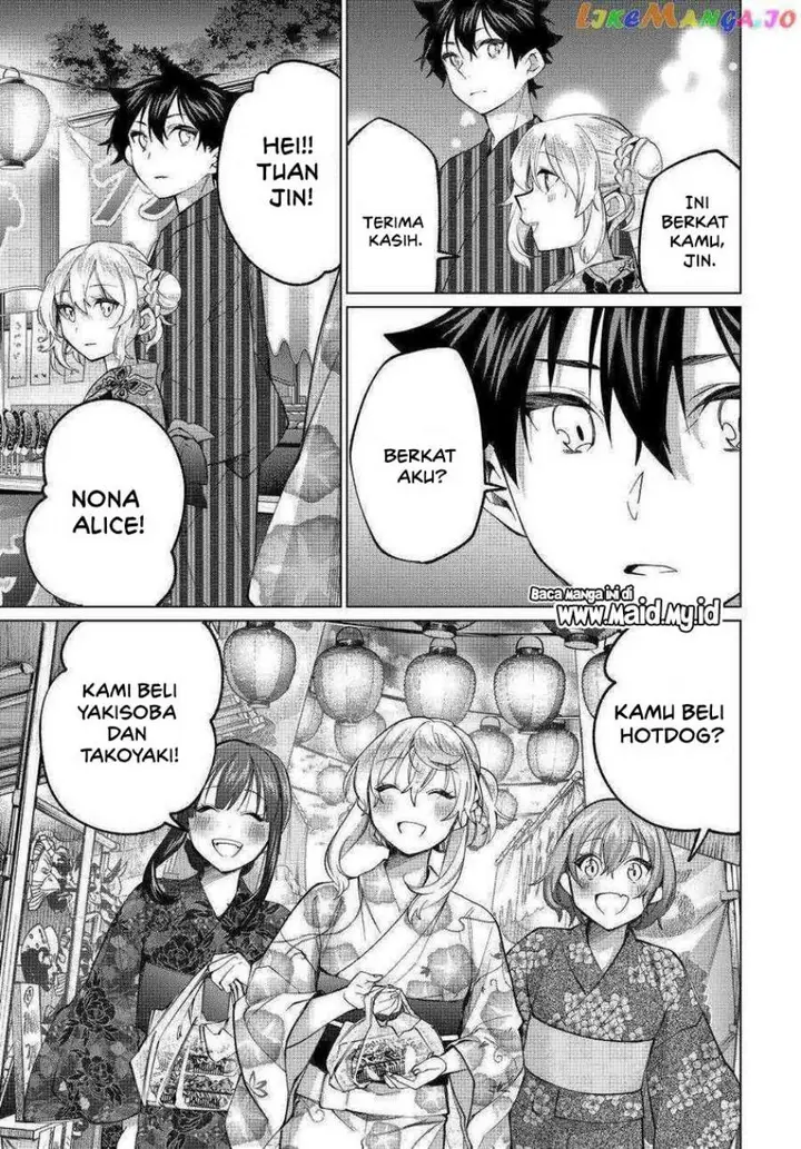 image-komik-tanbo-de-hirotta-onna-kishi-inaka-de-ore-no-yome-da-to-omowareteiru-chapter-35-17/19