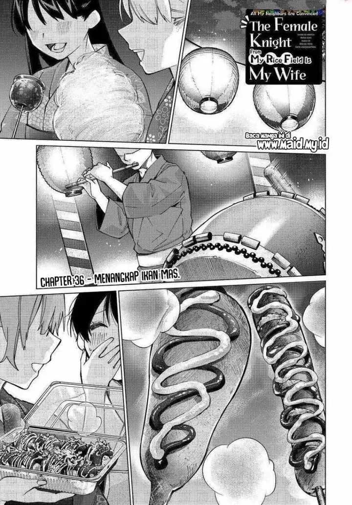 image-komik-tanbo-de-hirotta-onna-kishi-inaka-de-ore-no-yome-da-to-omowareteiru-chapter-36-1/24
