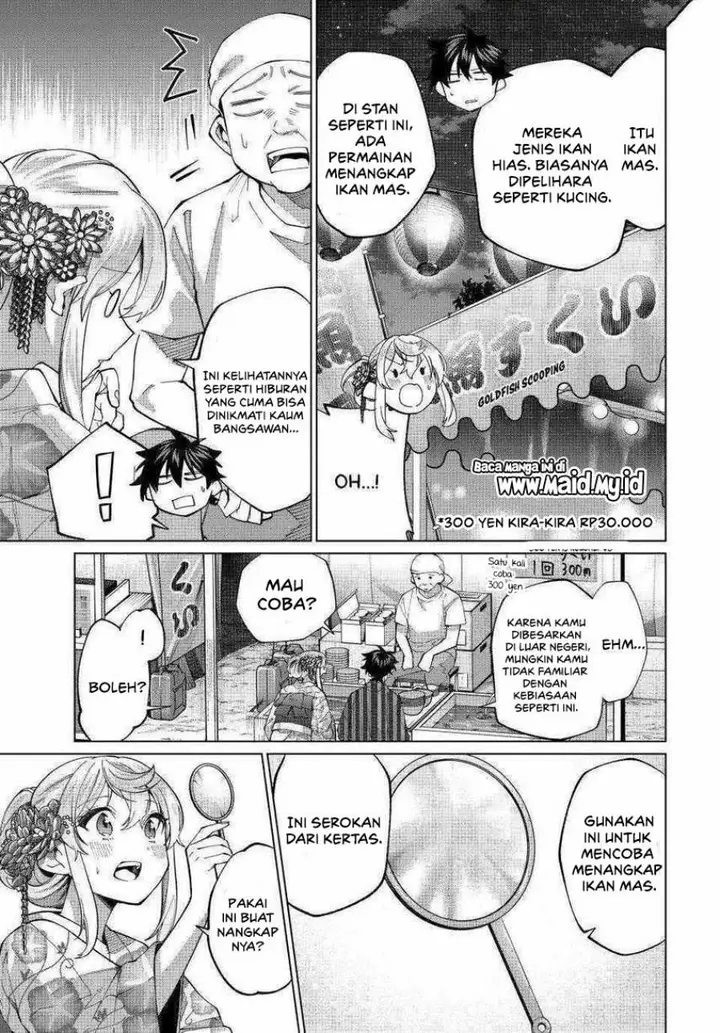 image-komik-tanbo-de-hirotta-onna-kishi-inaka-de-ore-no-yome-da-to-omowareteiru-chapter-36-7/24
