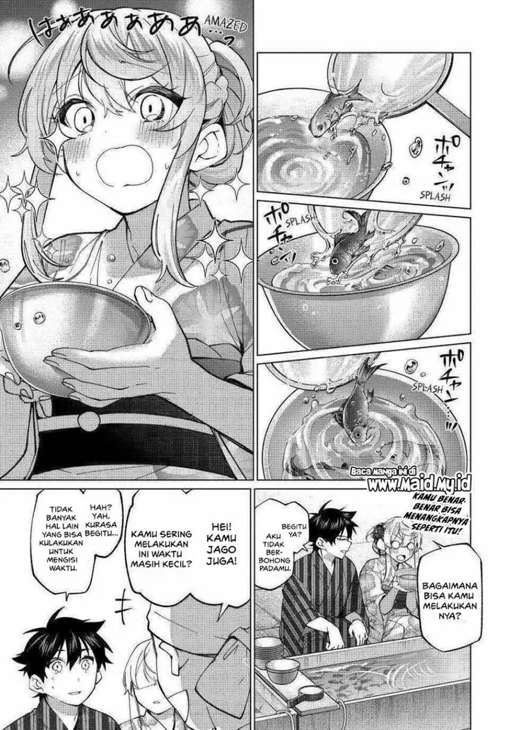image-komik-tanbo-de-hirotta-onna-kishi-inaka-de-ore-no-yome-da-to-omowareteiru-chapter-36-9/24
