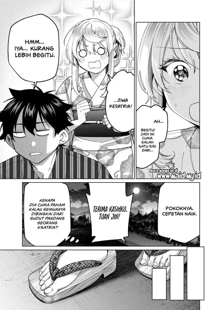 image-komik-tanbo-de-hirotta-onna-kishi-inaka-de-ore-no-yome-da-to-omowareteiru-chapter-38-7/22