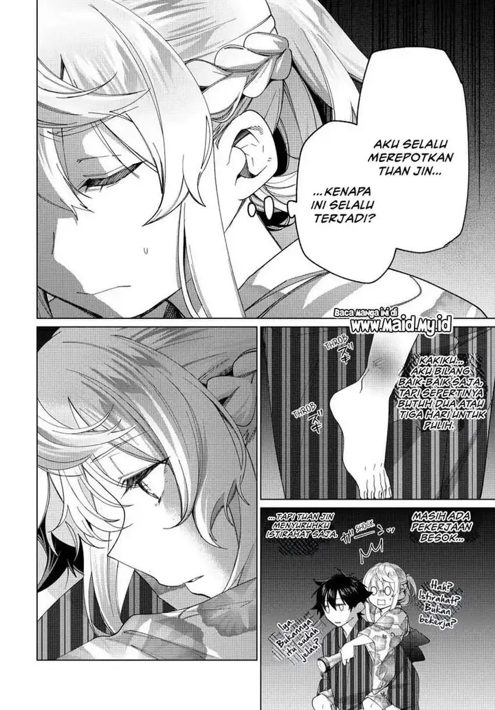 image-komik-tanbo-de-hirotta-onna-kishi-inaka-de-ore-no-yome-da-to-omowareteiru-chapter-38-10/22