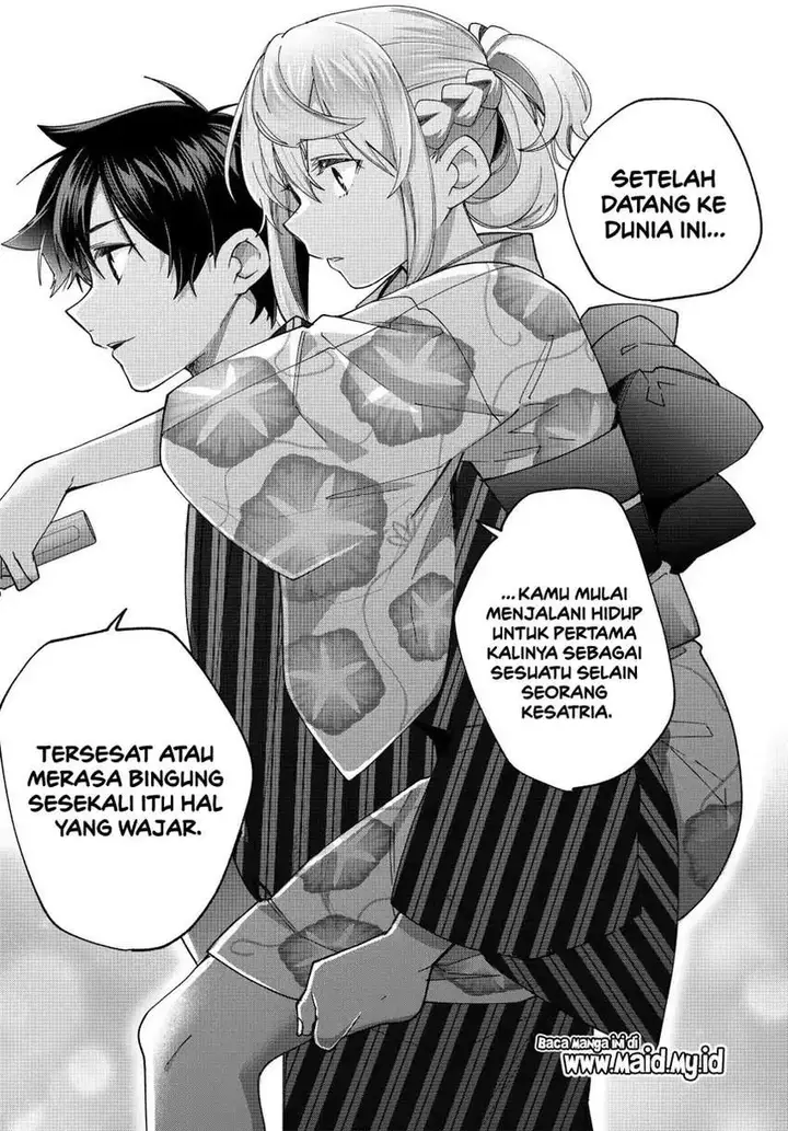 image-komik-tanbo-de-hirotta-onna-kishi-inaka-de-ore-no-yome-da-to-omowareteiru-chapter-38-16/22