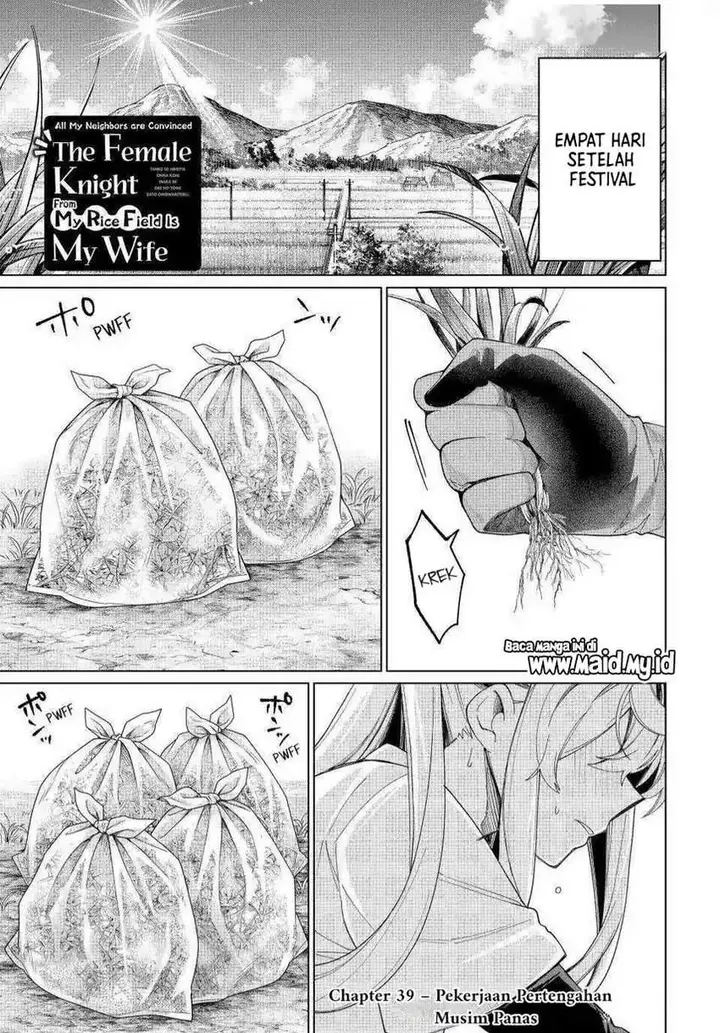 image-komik-tanbo-de-hirotta-onna-kishi-inaka-de-ore-no-yome-da-to-omowareteiru-chapter-39-0/20
