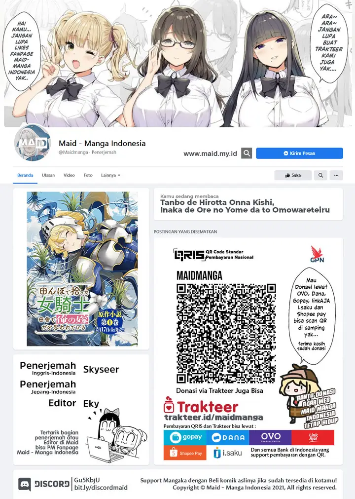 image-komik-tanbo-de-hirotta-onna-kishi-inaka-de-ore-no-yome-da-to-omowareteiru-chapter-4-1/17