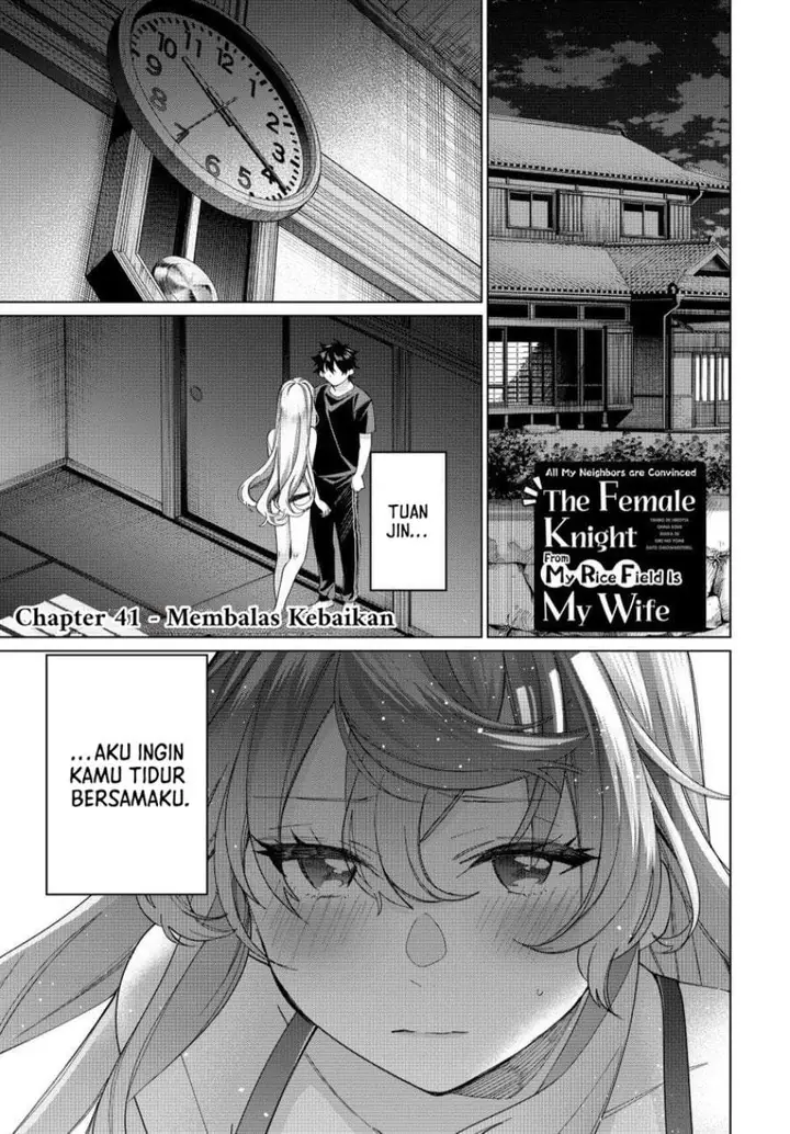 image-komik-tanbo-de-hirotta-onna-kishi-inaka-de-ore-no-yome-da-to-omowareteiru-chapter-41-0/23