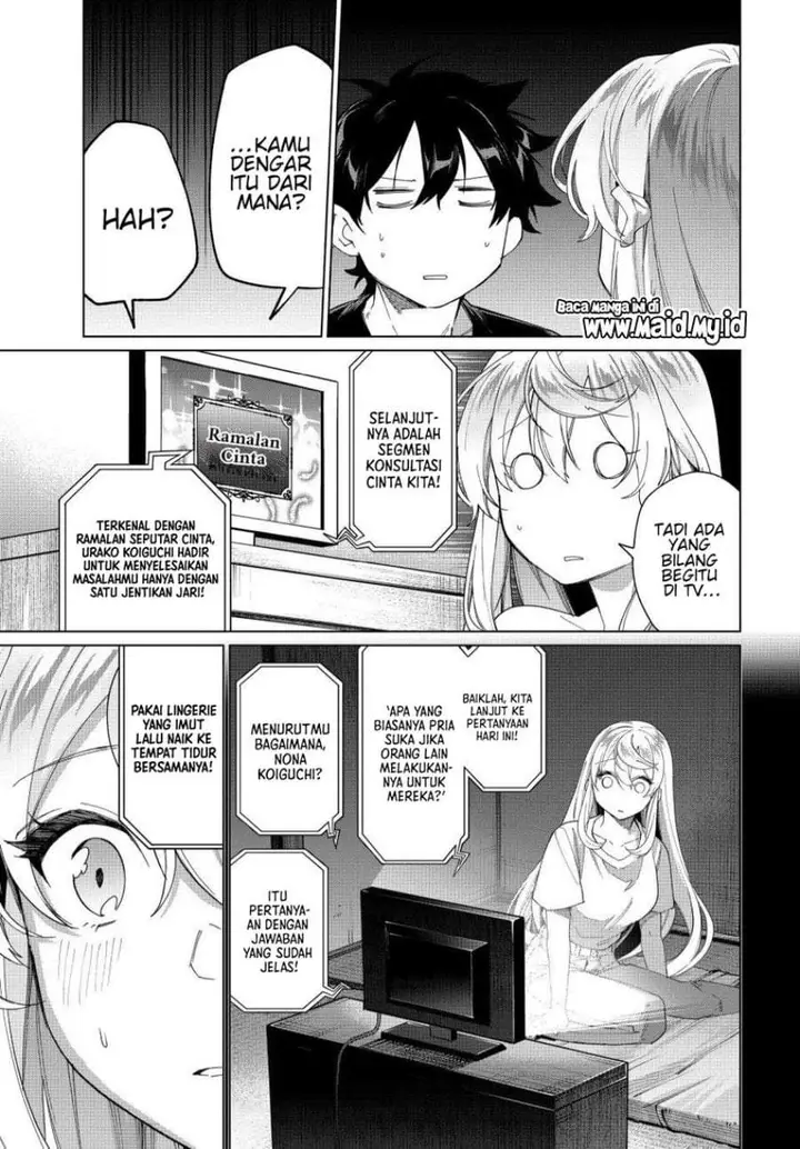 image-komik-tanbo-de-hirotta-onna-kishi-inaka-de-ore-no-yome-da-to-omowareteiru-chapter-41-14/23