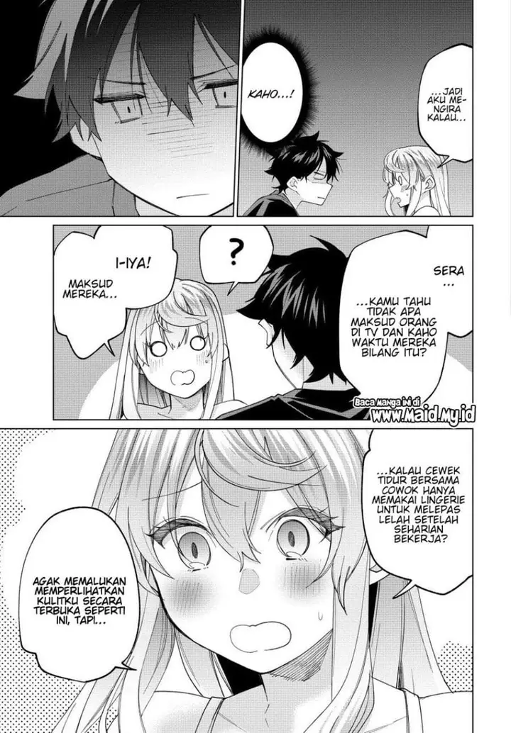 image-komik-tanbo-de-hirotta-onna-kishi-inaka-de-ore-no-yome-da-to-omowareteiru-chapter-41-16/23
