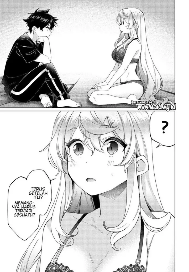 image-komik-tanbo-de-hirotta-onna-kishi-inaka-de-ore-no-yome-da-to-omowareteiru-chapter-41-18/23