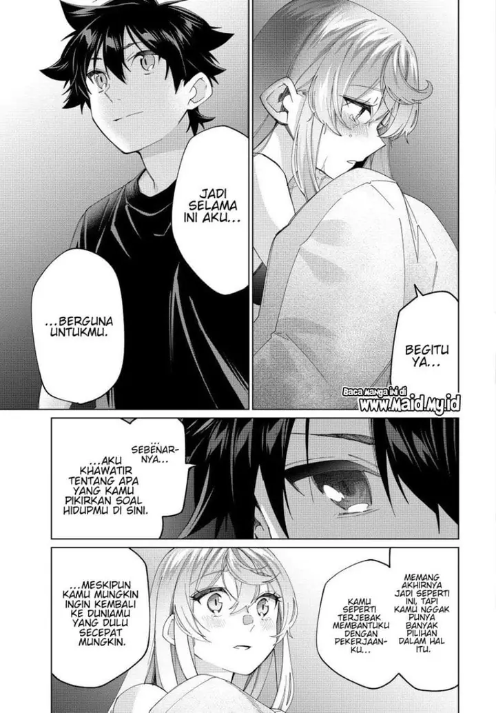 image-komik-tanbo-de-hirotta-onna-kishi-inaka-de-ore-no-yome-da-to-omowareteiru-chapter-42-9/23
