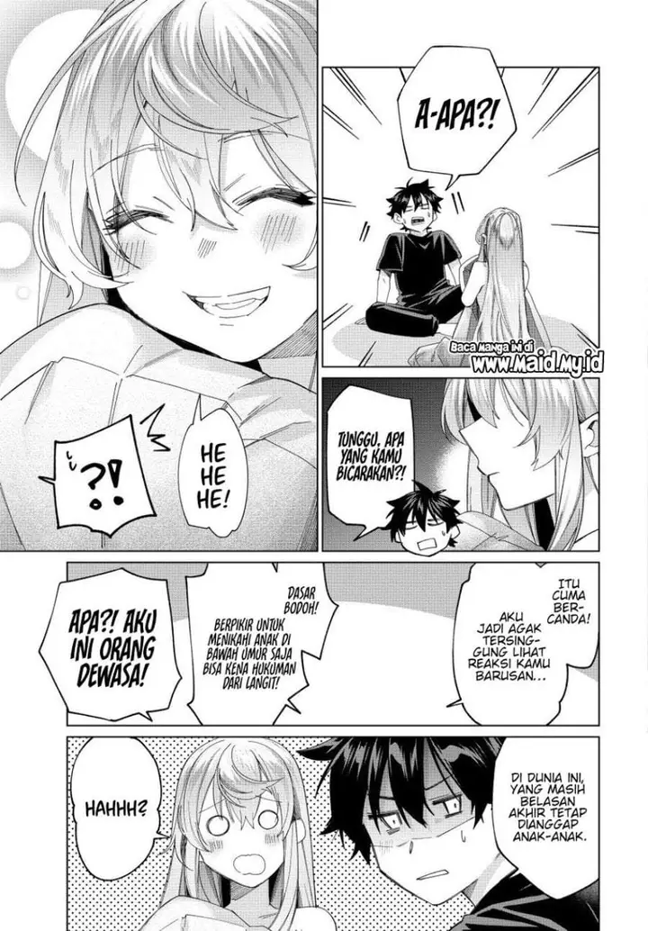 image-komik-tanbo-de-hirotta-onna-kishi-inaka-de-ore-no-yome-da-to-omowareteiru-chapter-42-19/23