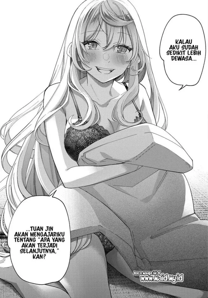 image-komik-tanbo-de-hirotta-onna-kishi-inaka-de-ore-no-yome-da-to-omowareteiru-chapter-42-21/23